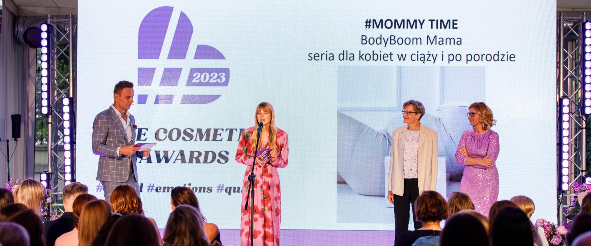 BodyBoom Mama zwycięża w kategorii Mommy Time Love Cosmetics Awards